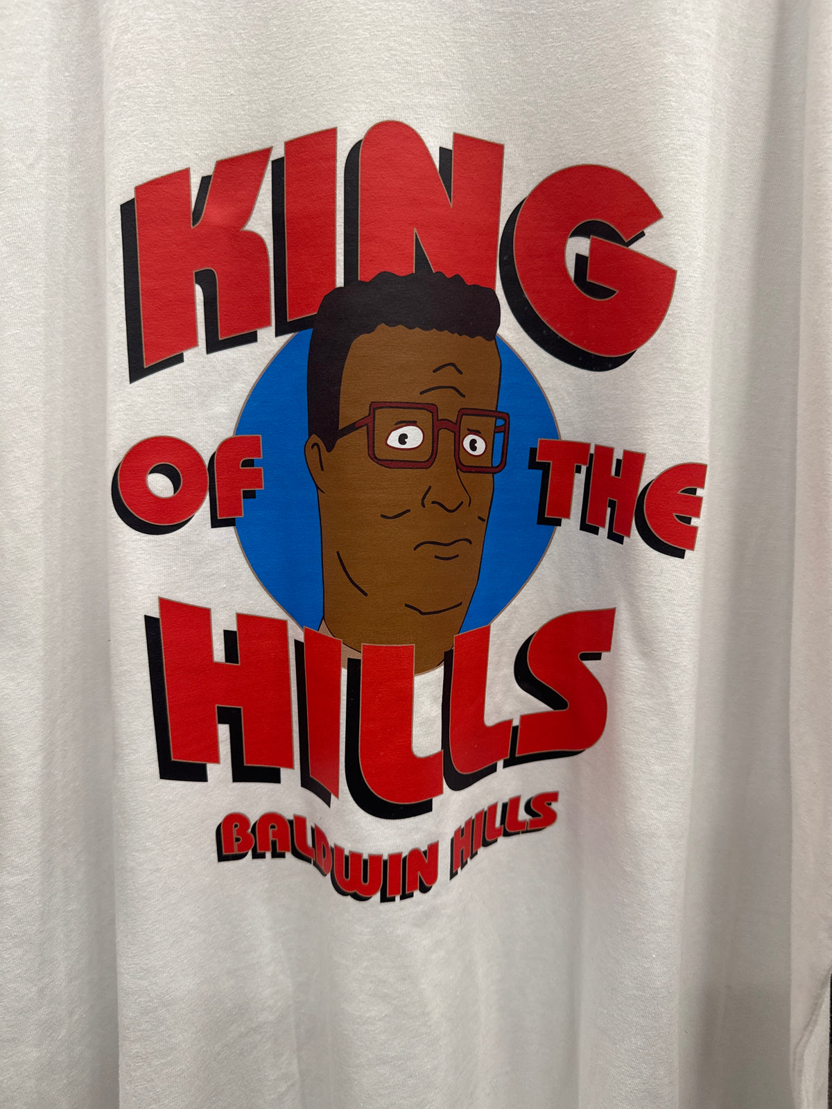 King of Baldwin Hills - Main Man Tee - Haus of Moss