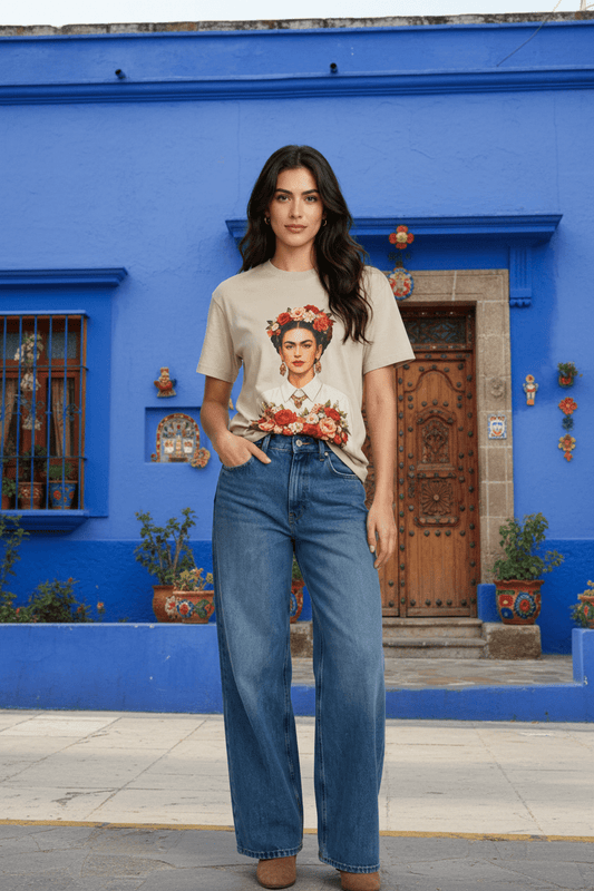 La Frida Tee - Haus of Moss