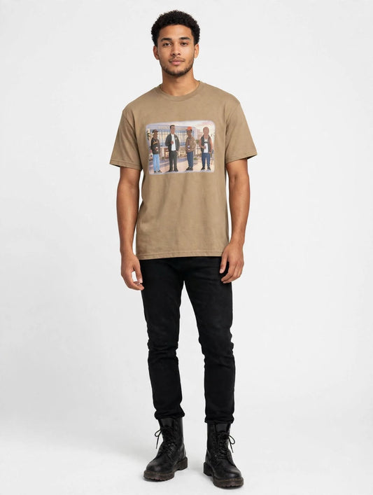 King of Baldwin Hills Tee Shirt - Haus of Moss