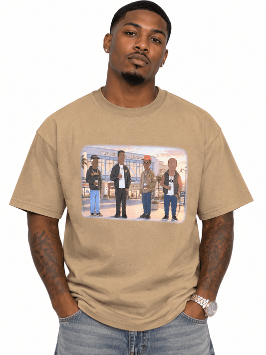 King of Baldwin Hills Tee Shirt - Haus of Moss