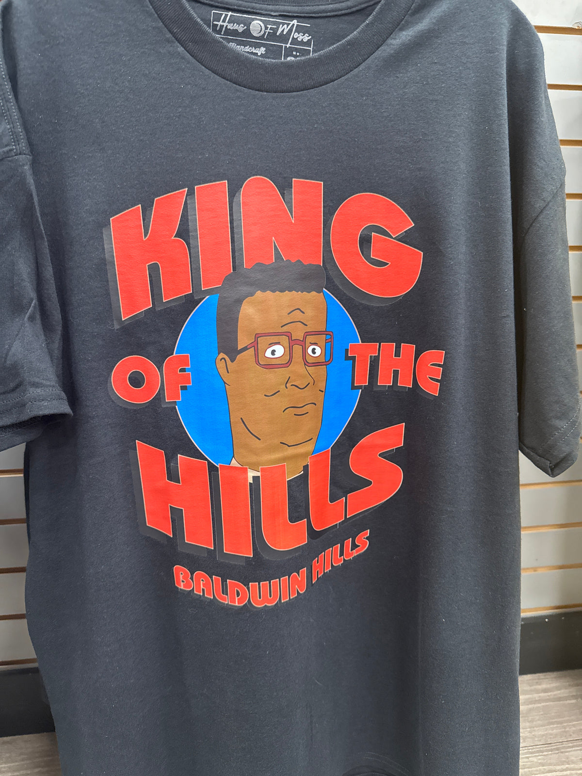 King of Baldwin Hills - Main Man Tee - Haus of Moss