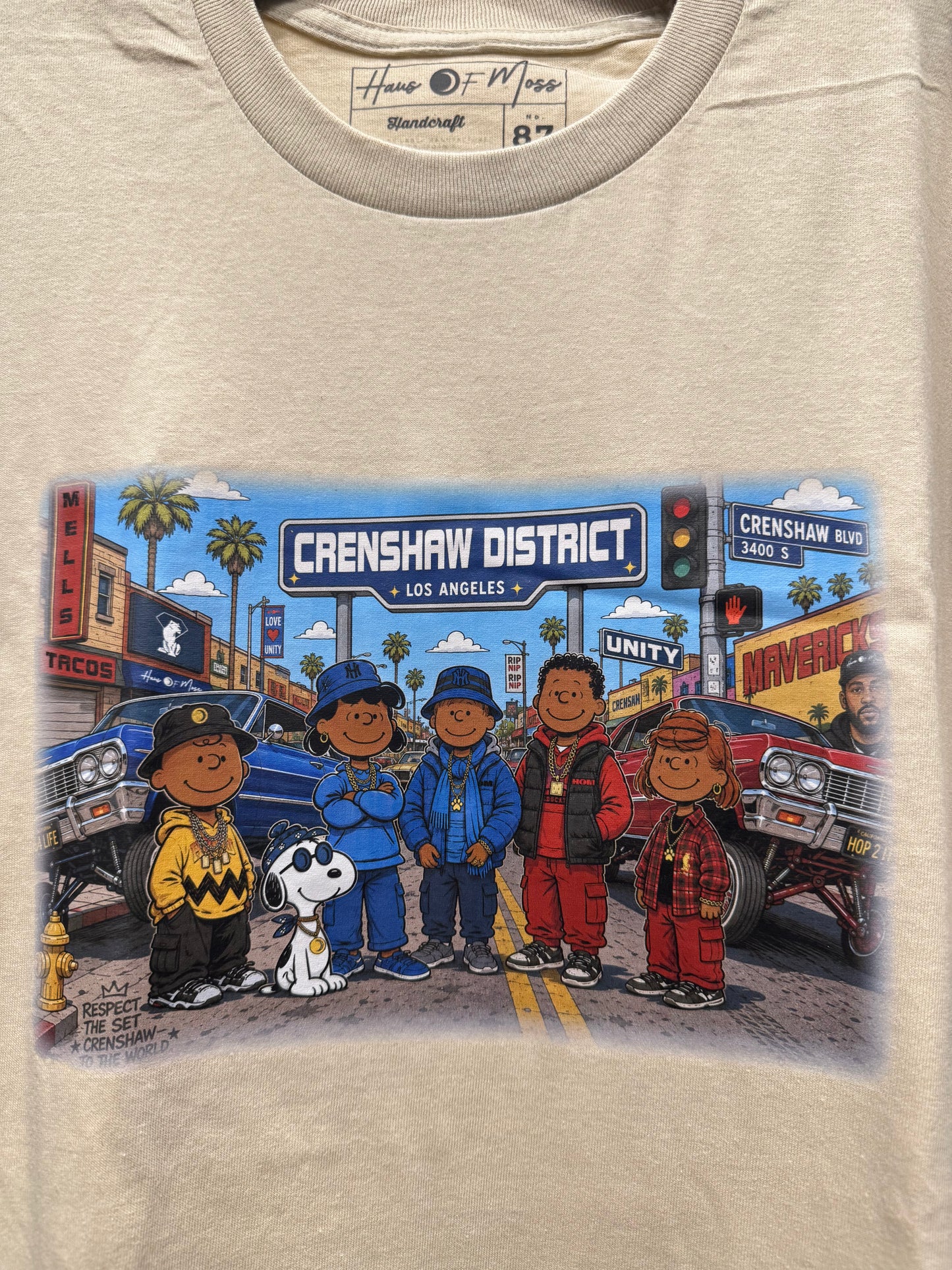 Haus of Moss Kids Crenshaw Crew