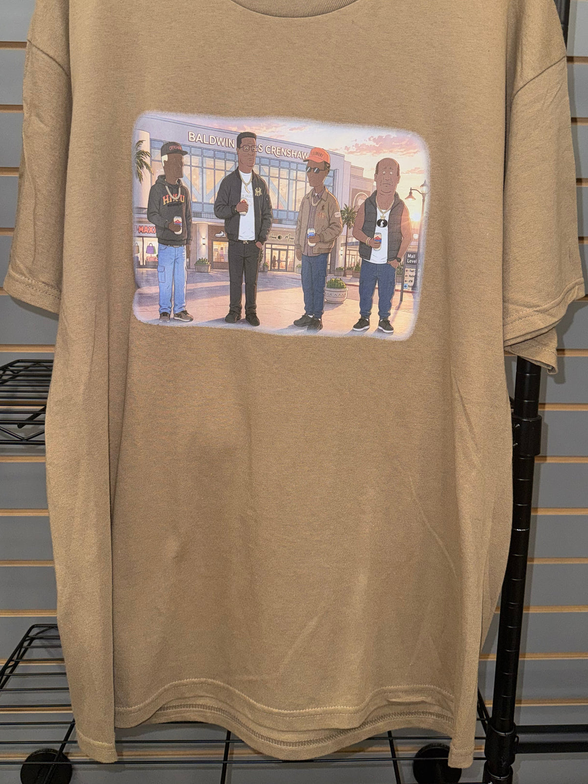 King of Baldwin Hills Tee Shirt - Haus of Moss